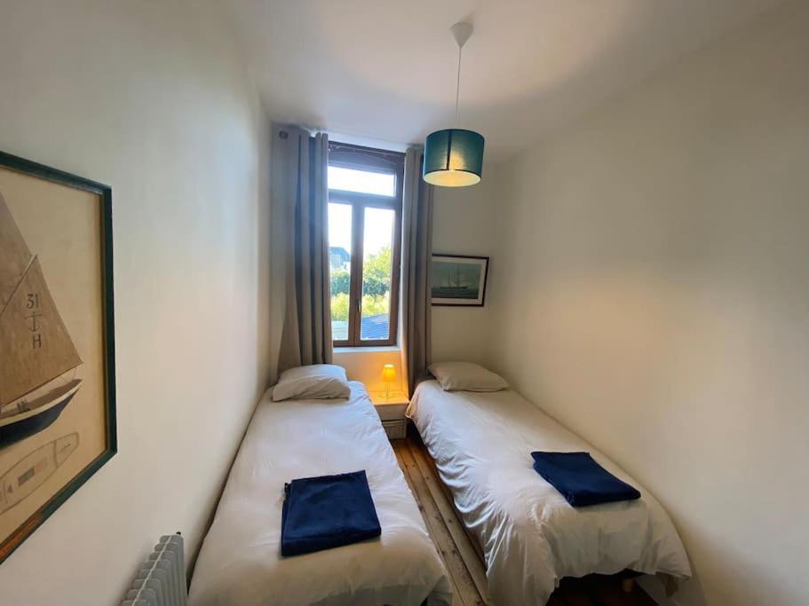 Maison De Charme - 4 Chambres - Courette & Parking Gratuit Amiens Esterno foto