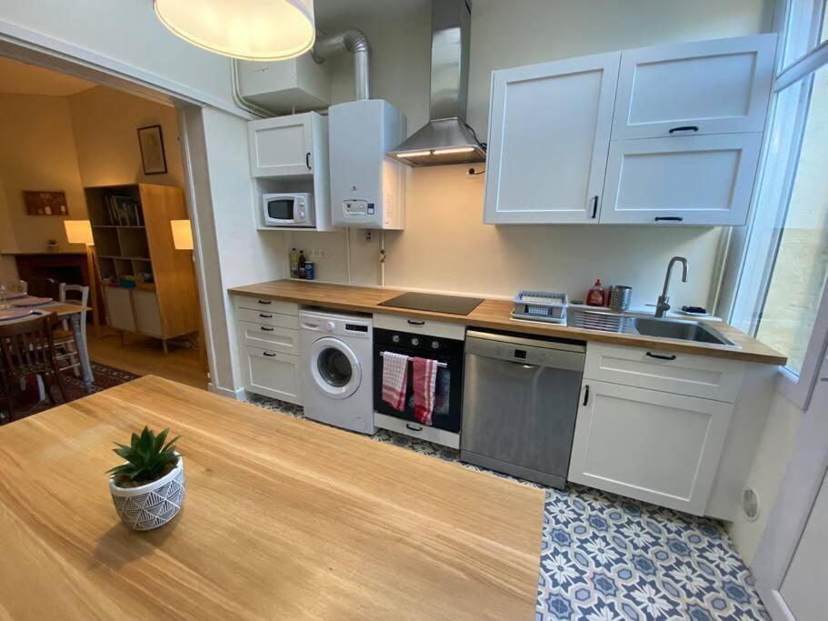 Maison De Charme - 4 Chambres - Courette & Parking Gratuit Amiens Esterno foto