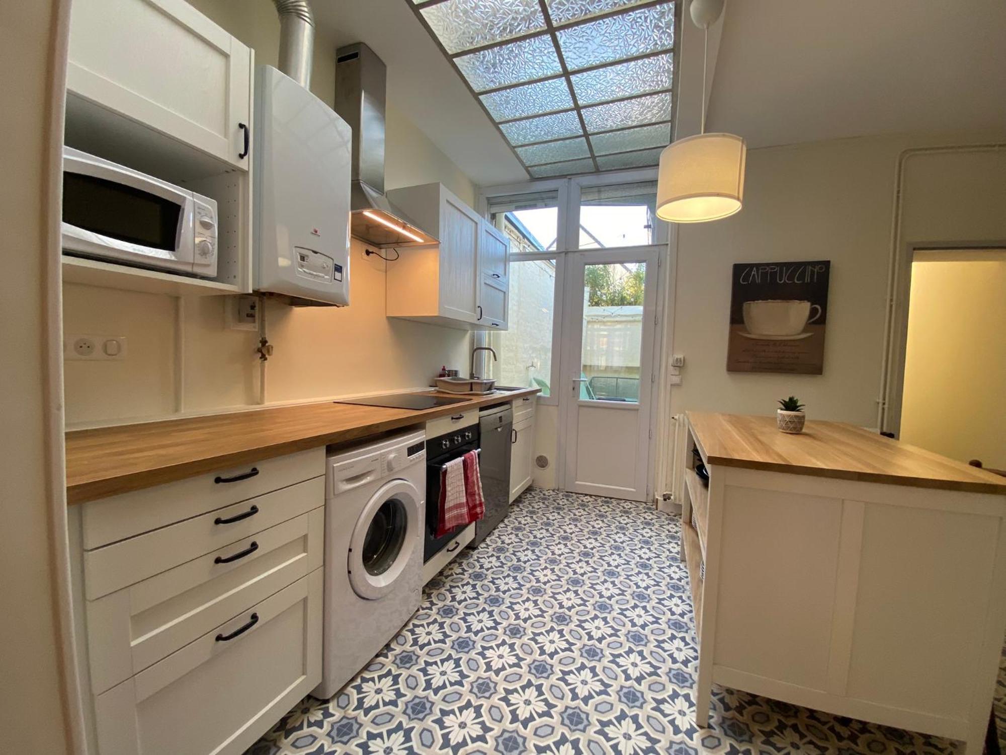 Maison De Charme - 4 Chambres - Courette & Parking Gratuit Amiens Esterno foto